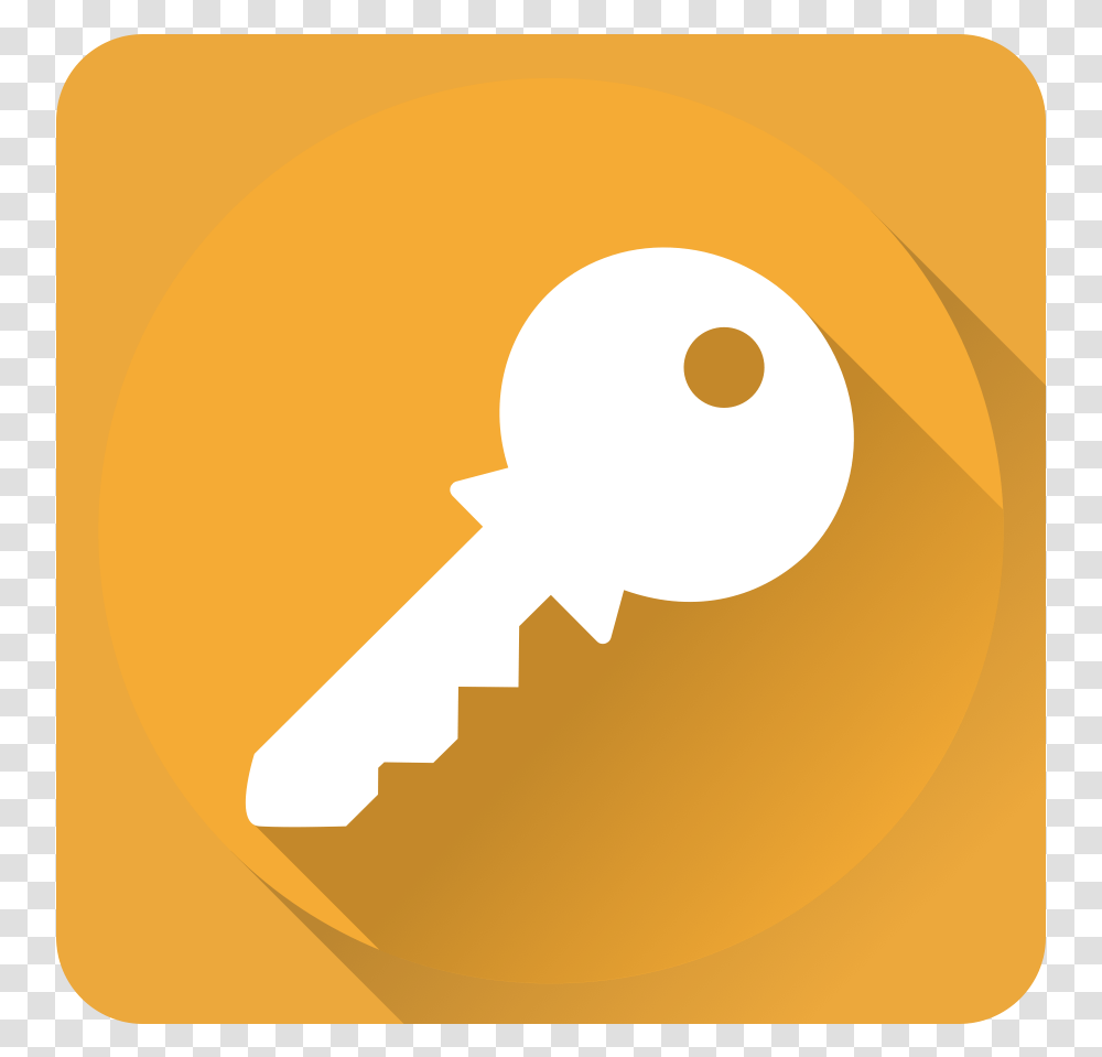 Keychainaccess Icon Wachtwoord Icon, Rattle, Gold Transparent Png