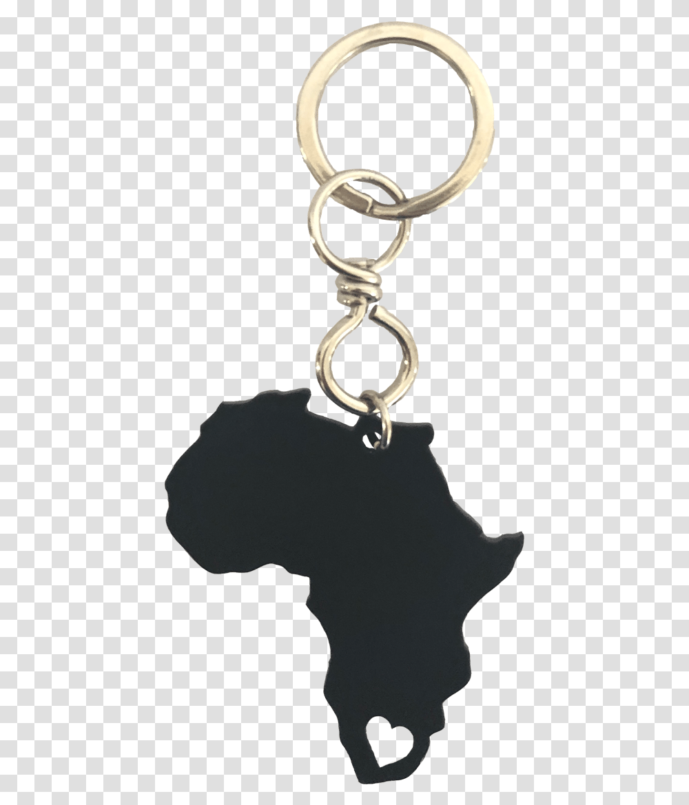 Keychainfashion Groupchain Africa Map Vector, Pendant Transparent Png