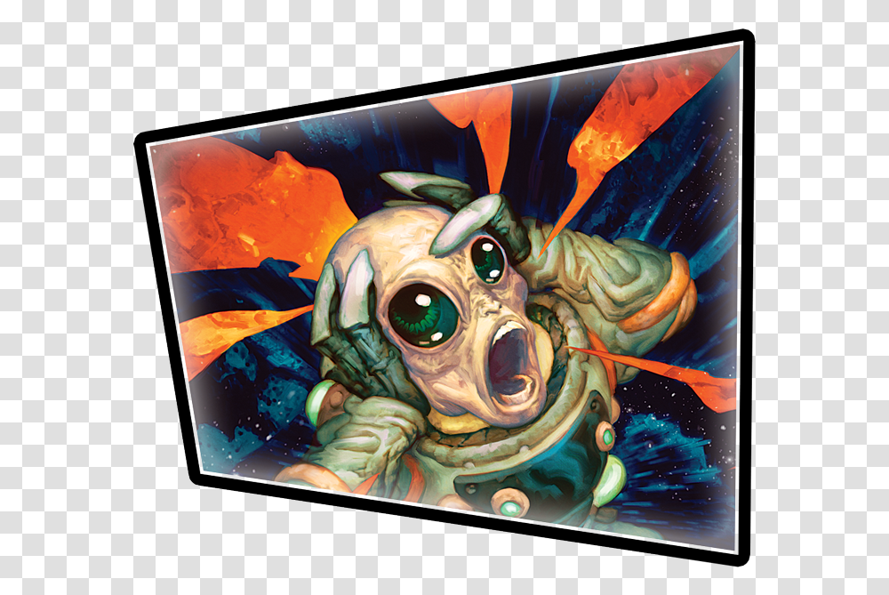 Keyforge Fear, Screen, Electronics, Monitor, Display Transparent Png