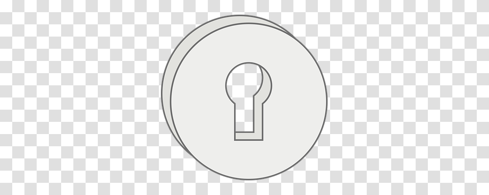Keyhole Disk, Lock Transparent Png