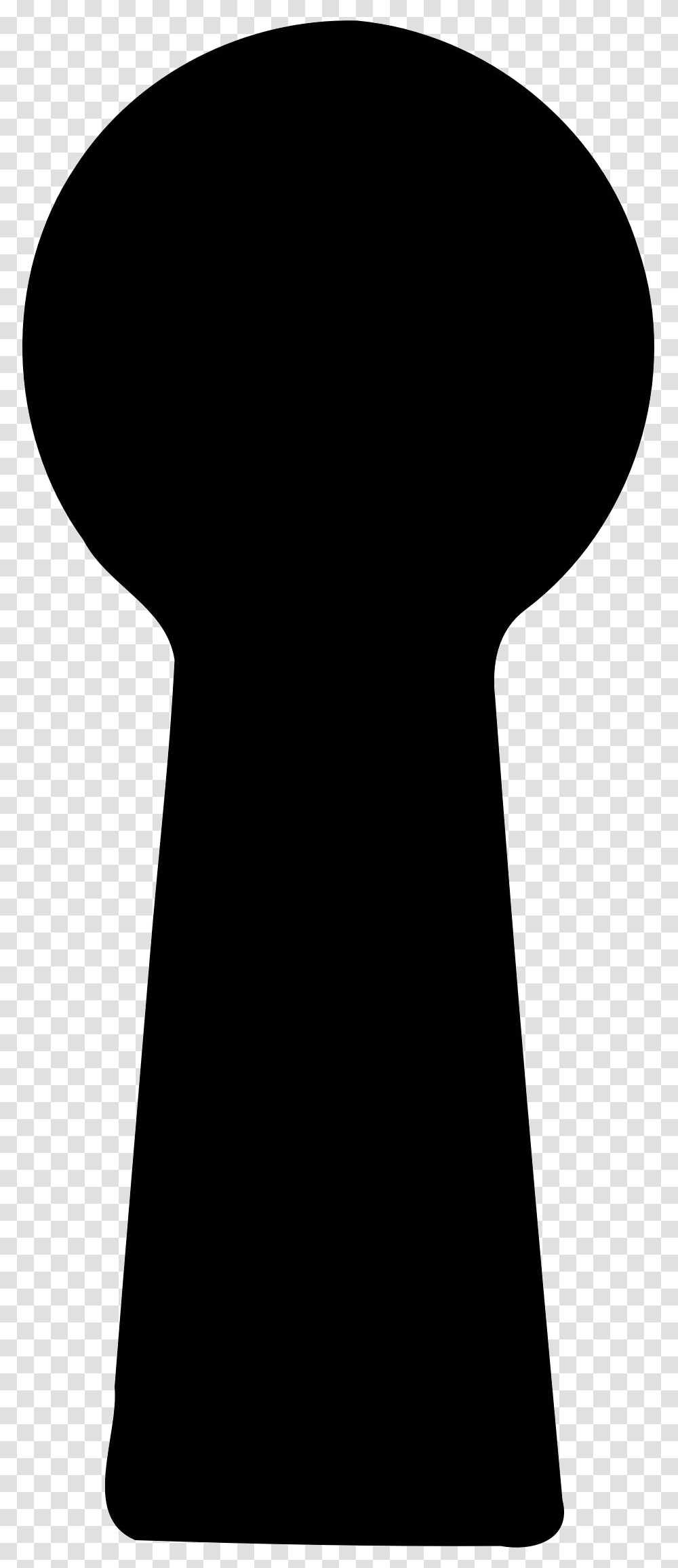 Keyhole, Hand, Silhouette, Person, Human Transparent Png