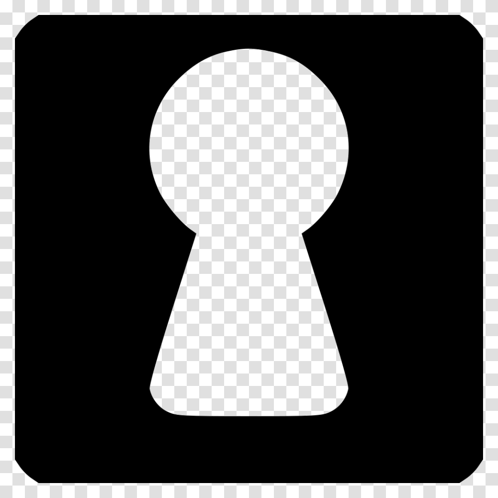 Keyhole Icon Free Download, Lamp, Logo, Trademark Transparent Png