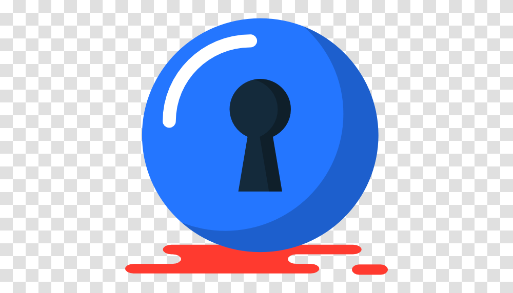 Keyhole Icon Free Of Miscellanea Icons, Security Transparent Png