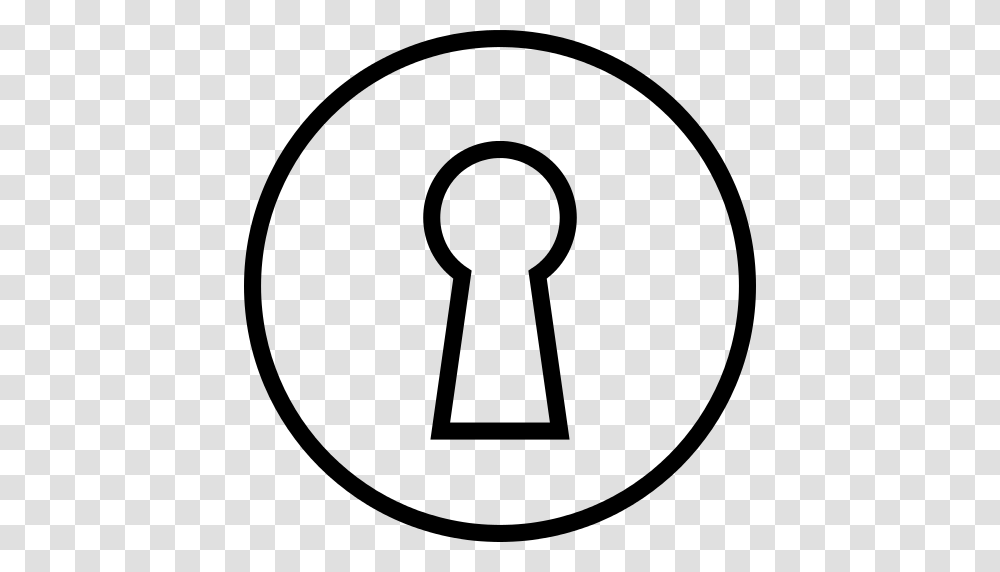 Keyhole Icon, Gray, World Of Warcraft Transparent Png