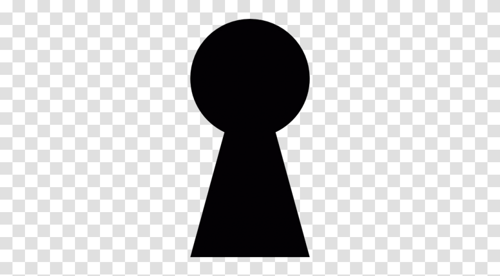 Keyhole Images Free Download, Silhouette, Tie, Accessories Transparent Png