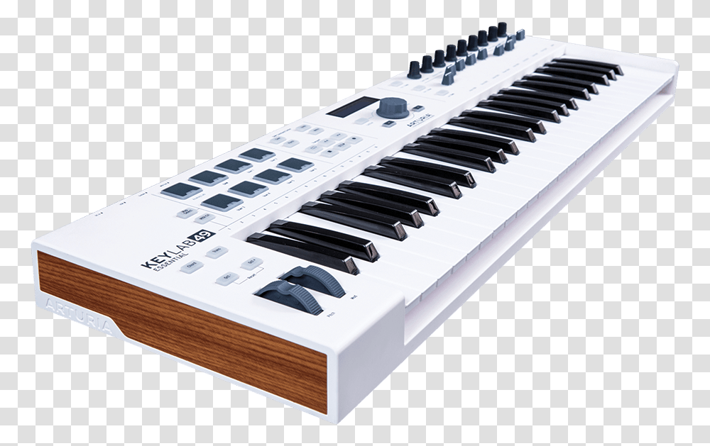 Keylab Essential Arturia Keylab Essential, Piano, Leisure Activities, Musical Instrument, Electronics Transparent Png