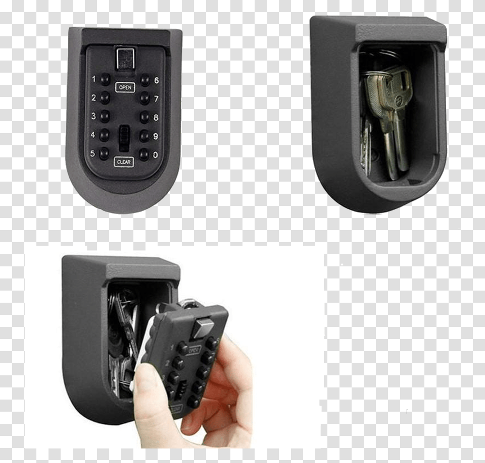 Keyless Entry Outdoor SafeClass Door Key Safe Box, Camera, Electronics, Person, Human Transparent Png