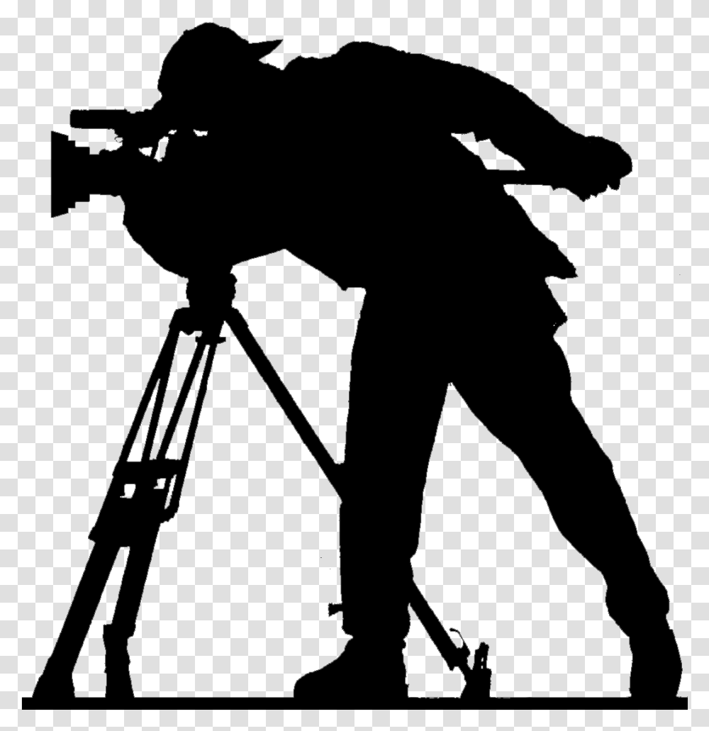 Keylite Productionskeylite Group Camera Man, Nature, Outdoors, Astronomy, Outer Space Transparent Png