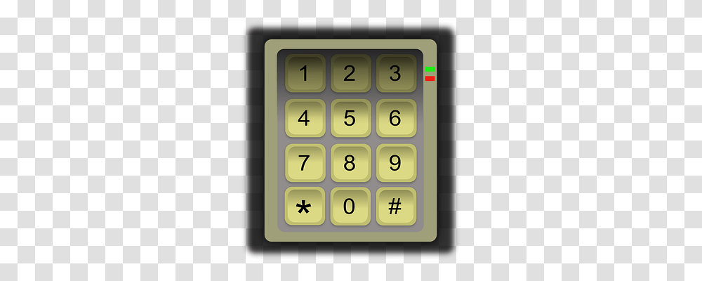 Keypad Technology, Machine, Electronics, Calculator Transparent Png