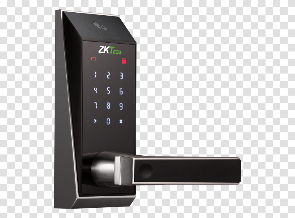 Keypad Door Lock Klamka Z Czytnikiem Linii Papilarnych, Mobile Phone, Electronics, Cell Phone, Elevator Transparent Png