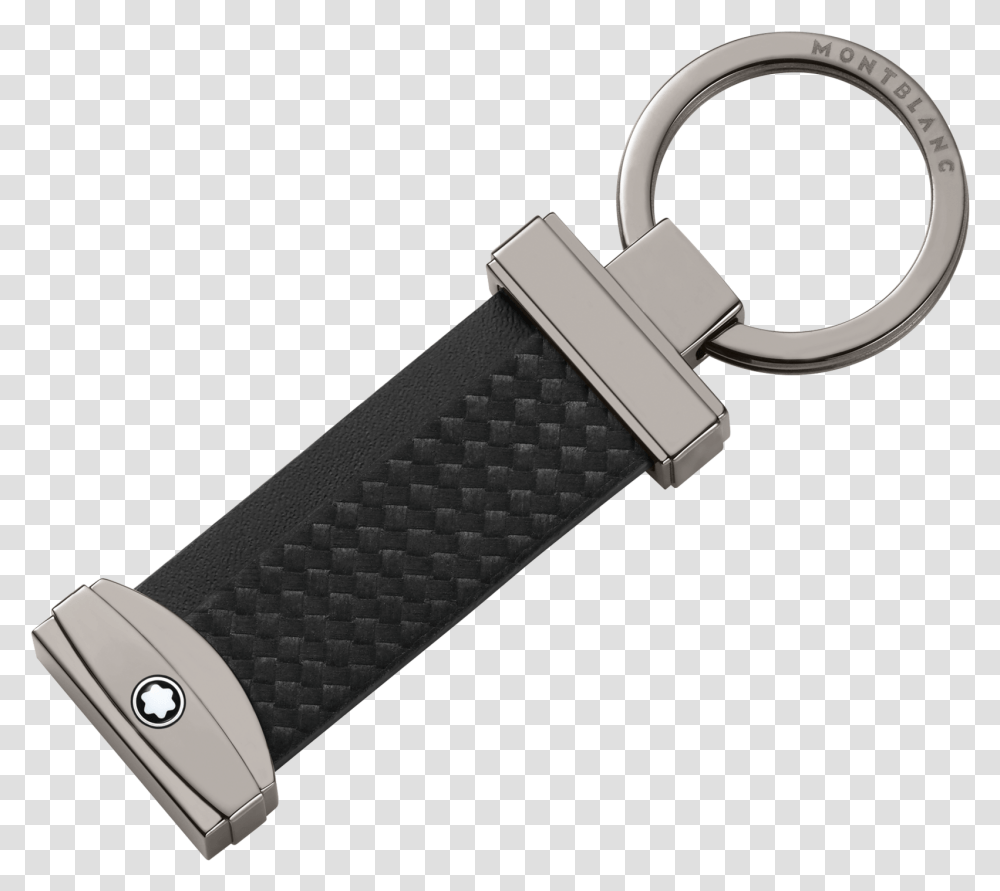Keyring Clip Belt Montblanc, Strap, Weapon, Weaponry, Blade Transparent Png