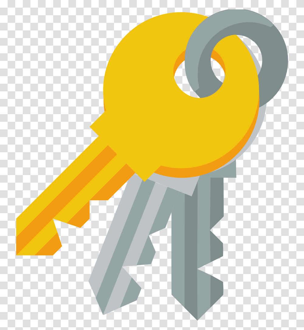 Keyring Icon Clip Art Background Keys, Silhouette Transparent Png