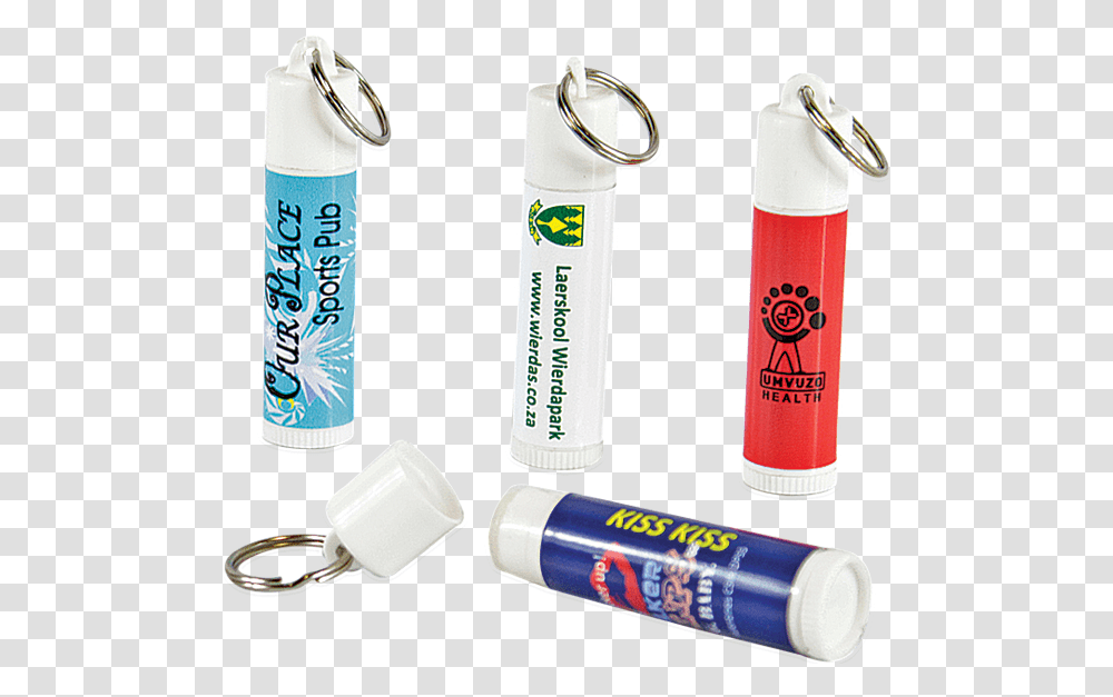 Keyring Lipbalm Key Holder Care002 Keyring Lip Balm Holder, Lighter, Tin, Can, Whistle Transparent Png