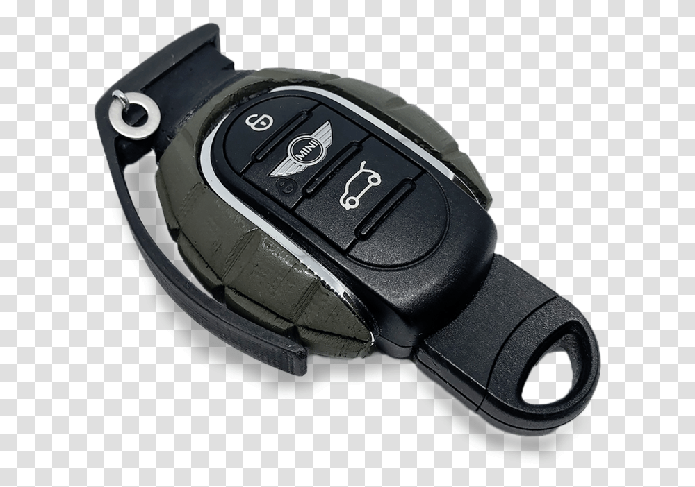 Keyring Mini F56 Grenade, Wristwatch, Machine, Helmet Transparent Png