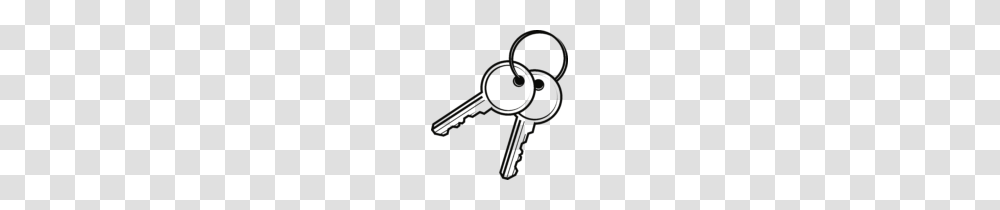 Keys Clipart Door Key Clip Art, Scissors, Blade, Weapon, Weaponry Transparent Png