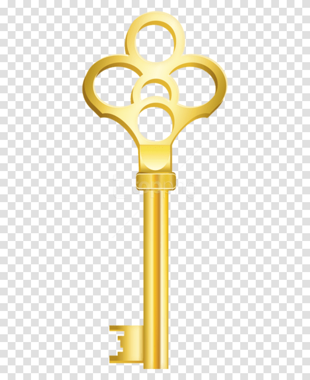 Keys Clipart Gold Key, Scissors, Blade, Weapon, Light Transparent Png