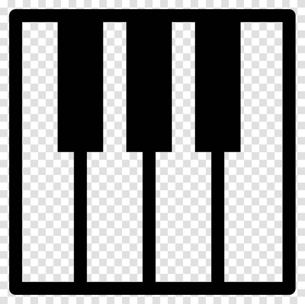 Значок пианино