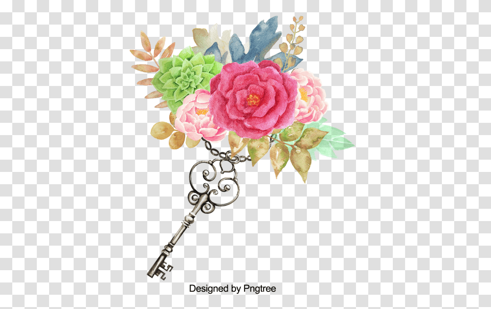 Keys Flower, Accessories, Accessory, Jewelry, Floral Design Transparent Png