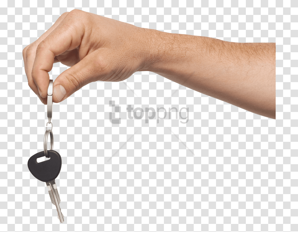 Keys In Hand, Person, Human Transparent Png