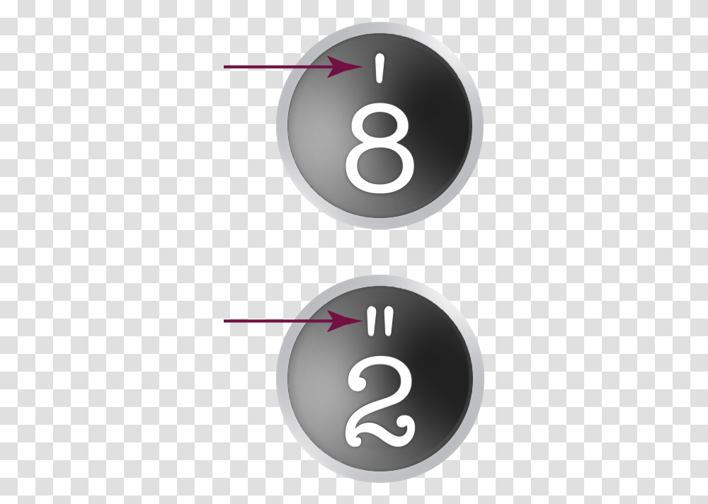 Keys Labeled Circle, Number, Plot Transparent Png
