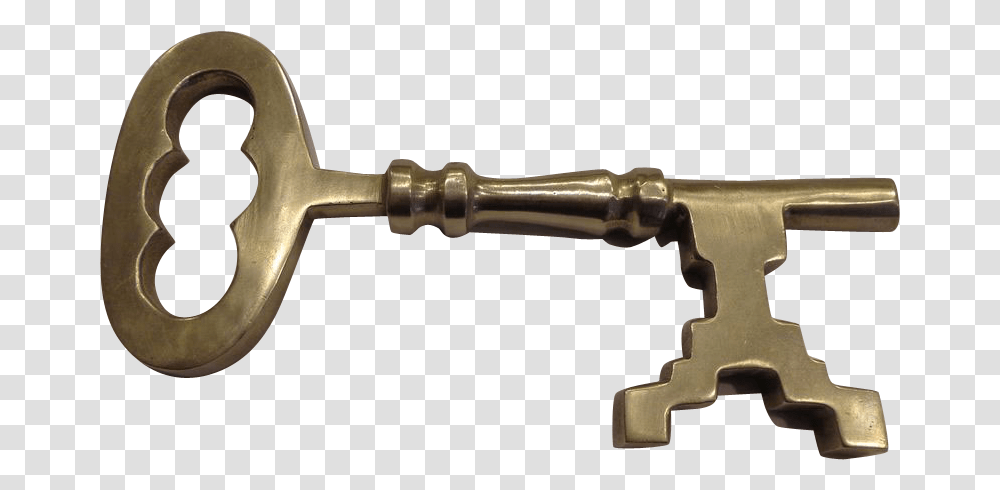 Keys Skelton Key, Gun, Weapon, Weaponry, Hammer Transparent Png