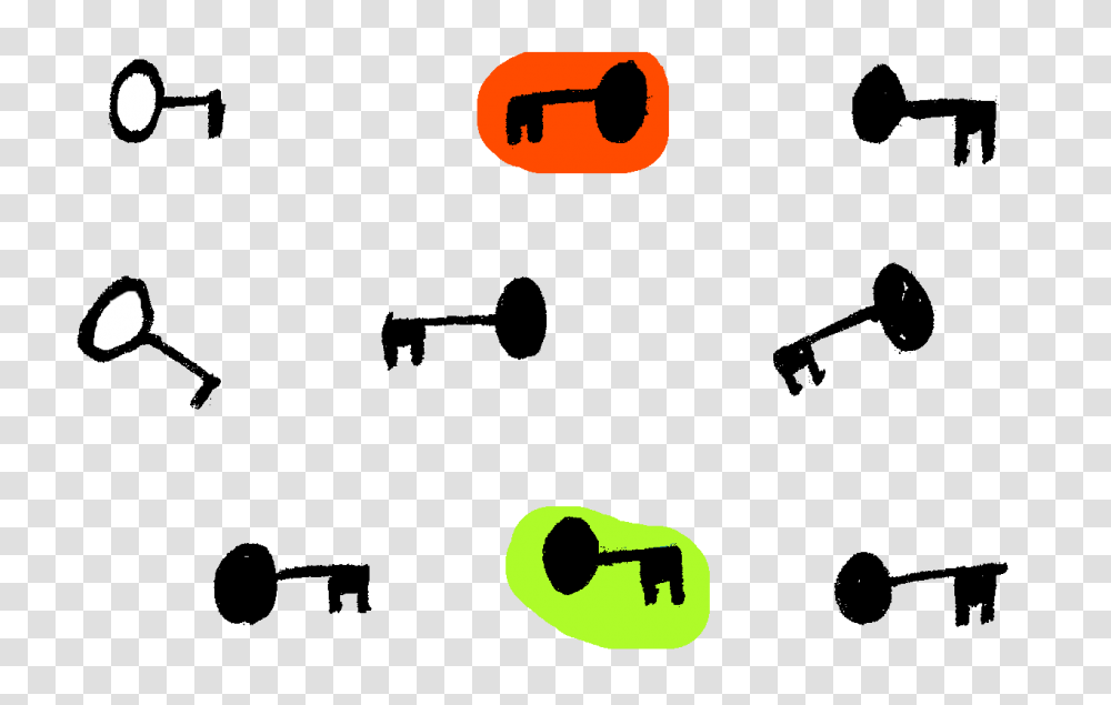 Keys, Number, Alphabet Transparent Png