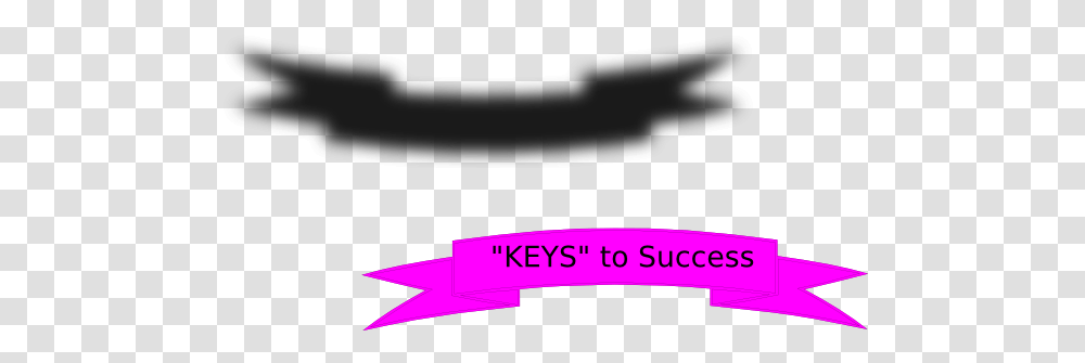 Keys To Success Banner Clip Art, Furniture, Label, Table Transparent Png