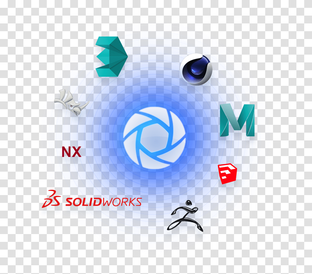 Keyshot 3d Rendering Software And Animation For Rendering Program Logo, Sphere, Graphics, Art, Electronics Transparent Png