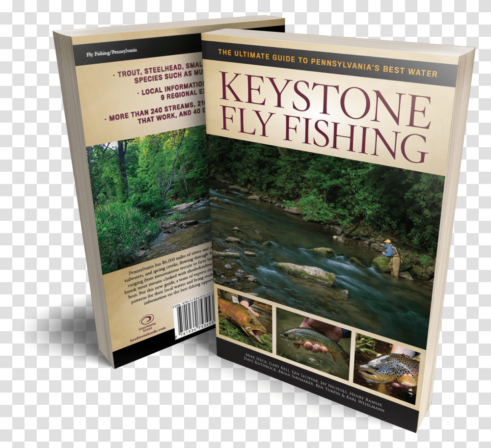 Keystone Fly Fishing Book Cover Transparent Png