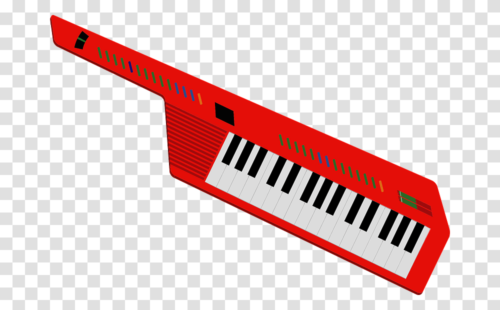 Keytar Musical Instrument Clipart Keytar Vector, Electronics, Keyboard, Baseball Bat, Team Sport Transparent Png