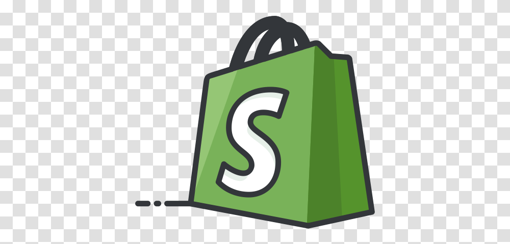 Keywords For Shopify Shopify Logo Outline, Number, Symbol, Text, Shopping Bag Transparent Png