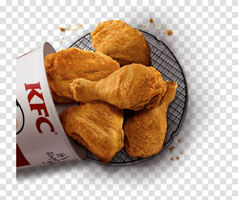 Kfc, Bread, Food, Fried Chicken, Nuggets Transparent Png
