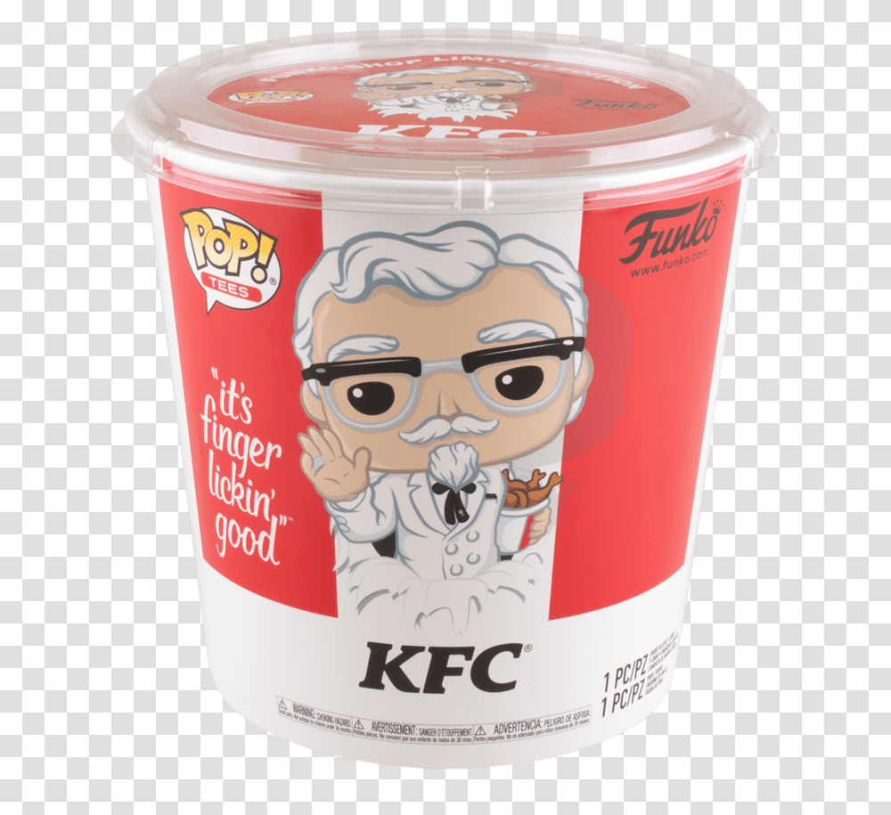 Kfc Chicken Bucket, Dessert, Food, Yogurt, Cream Transparent Png