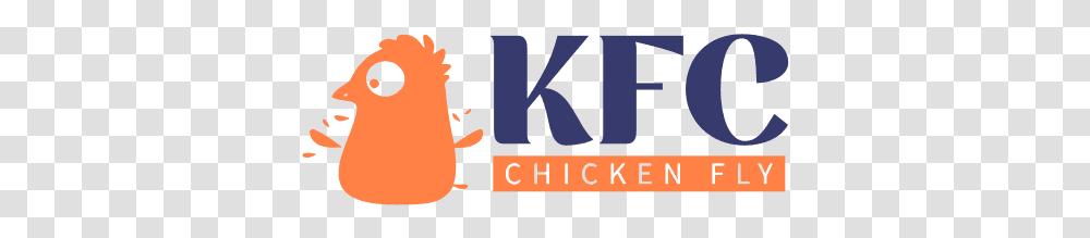 Kfc Chicken Fly Illustration, Label, Logo Transparent Png
