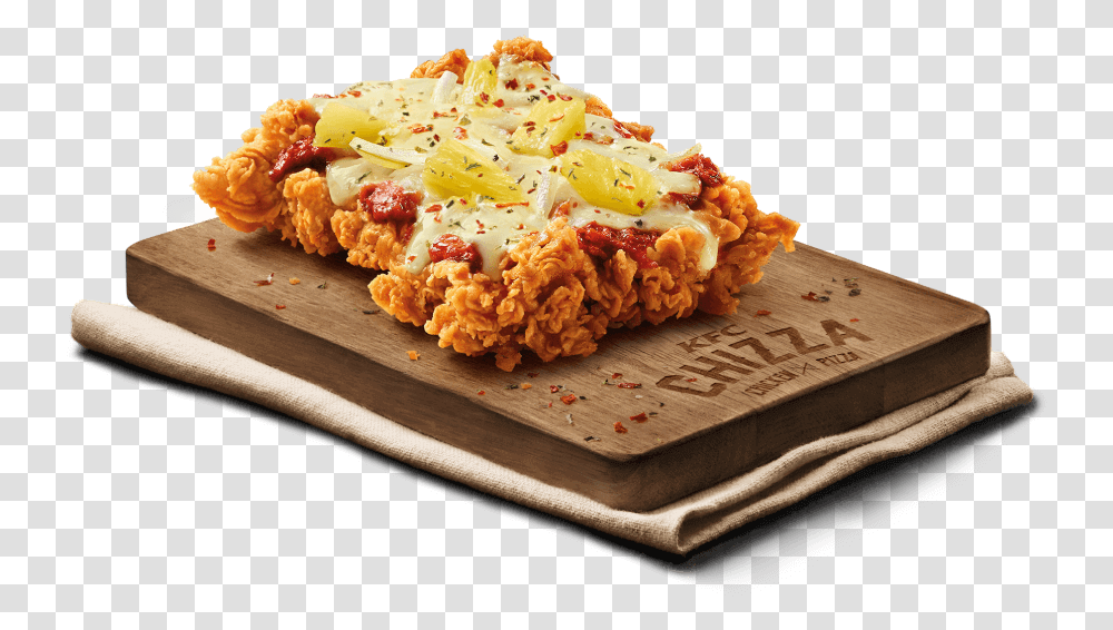 Kfc Chizza Violated The One Golden Rule Of Pizza Food Conbinations That Are Good, Meal, Dish, Dinner, Supper Transparent Png