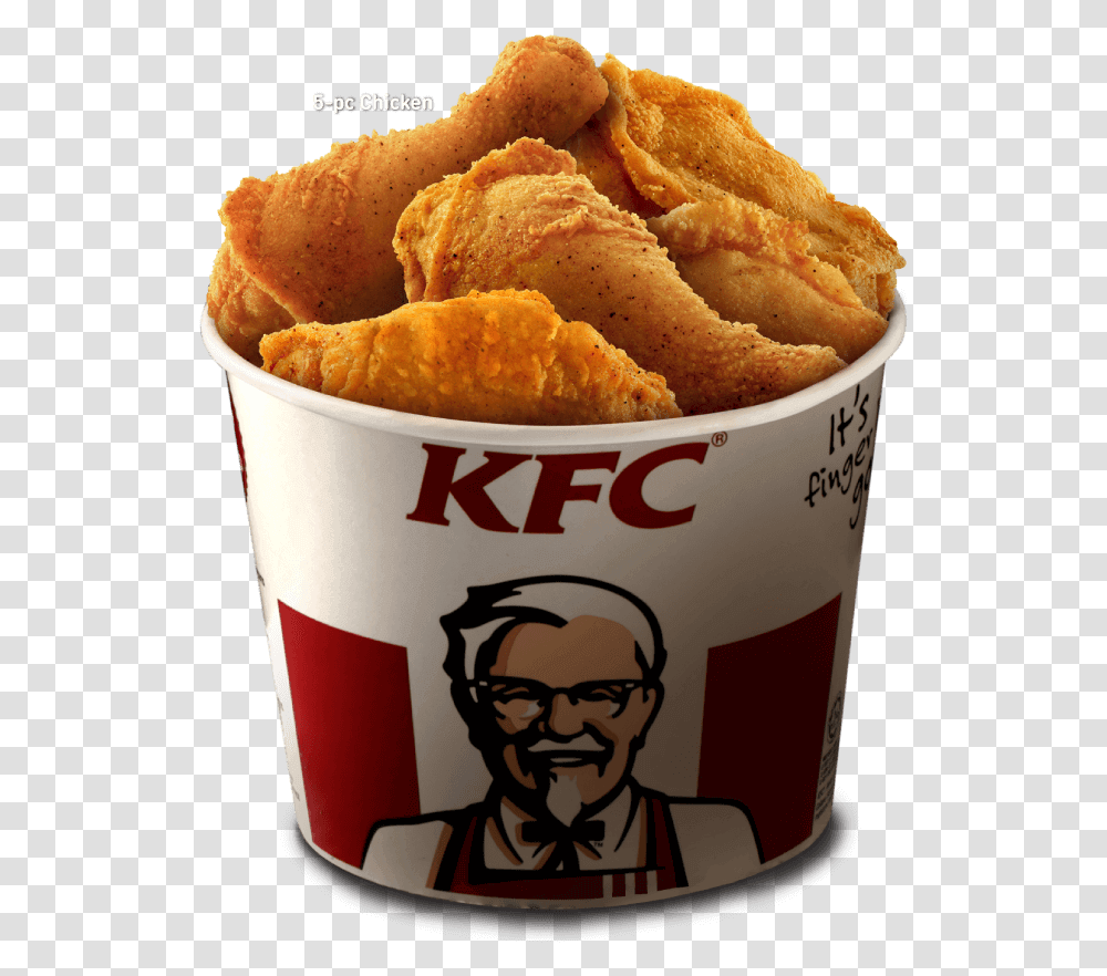 Kfc Clipart Kfc Bucket Kfc Chicken In Bucket, Fried Chicken, Food, Nuggets, Bread Transparent Png