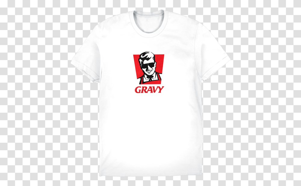 Kfc, Apparel, T-Shirt, Sleeve Transparent Png