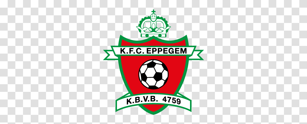 Kfc Eppegem Logo Vector Kfc Eppegem Logo, Symbol, Soccer Ball, Team Sport, Text Transparent Png
