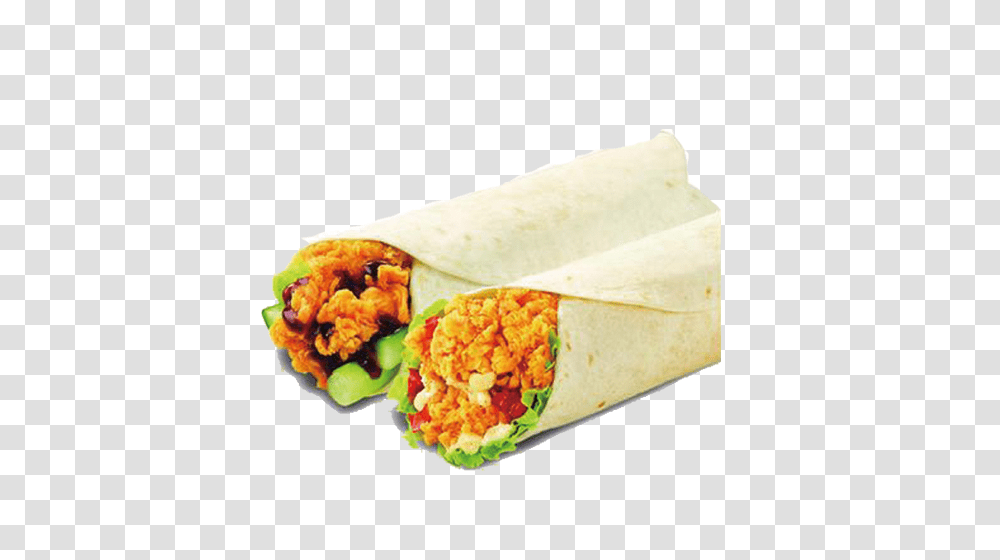 Kfc Food, Burrito, Lunch, Meal Transparent Png
