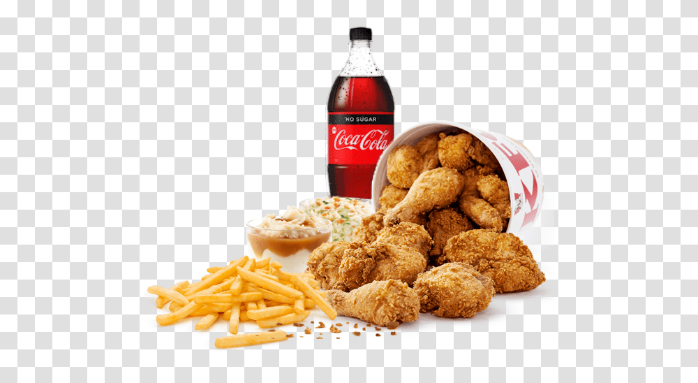 Kfc Food, Fried Chicken, Beverage, Drink, Nuggets Transparent Png