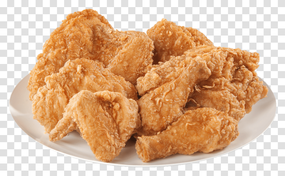 Kfc Food, Fried Chicken, Bread, Nuggets, Sweets Transparent Png