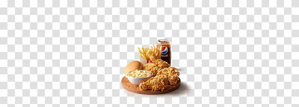 Kfc Food, Fried Chicken, Fries, Nuggets, Meal Transparent Png