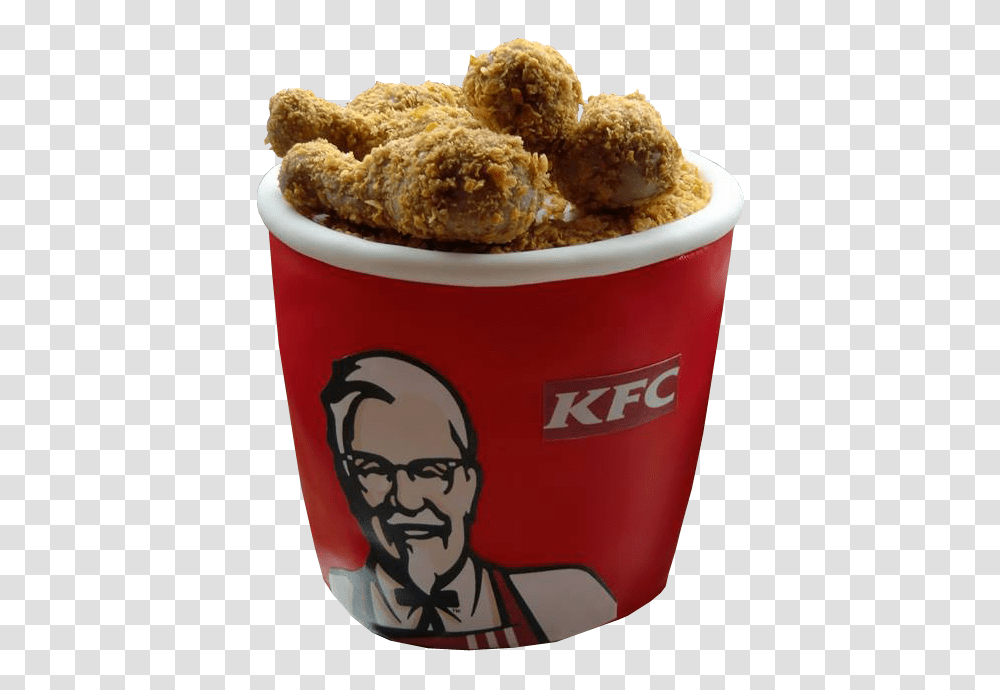 Kfc Food, Fried Chicken, Ketchup, Sweets, Confectionery Transparent Png