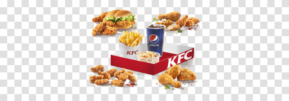 Kfc Food, Fried Chicken, Nuggets, Fries Transparent Png