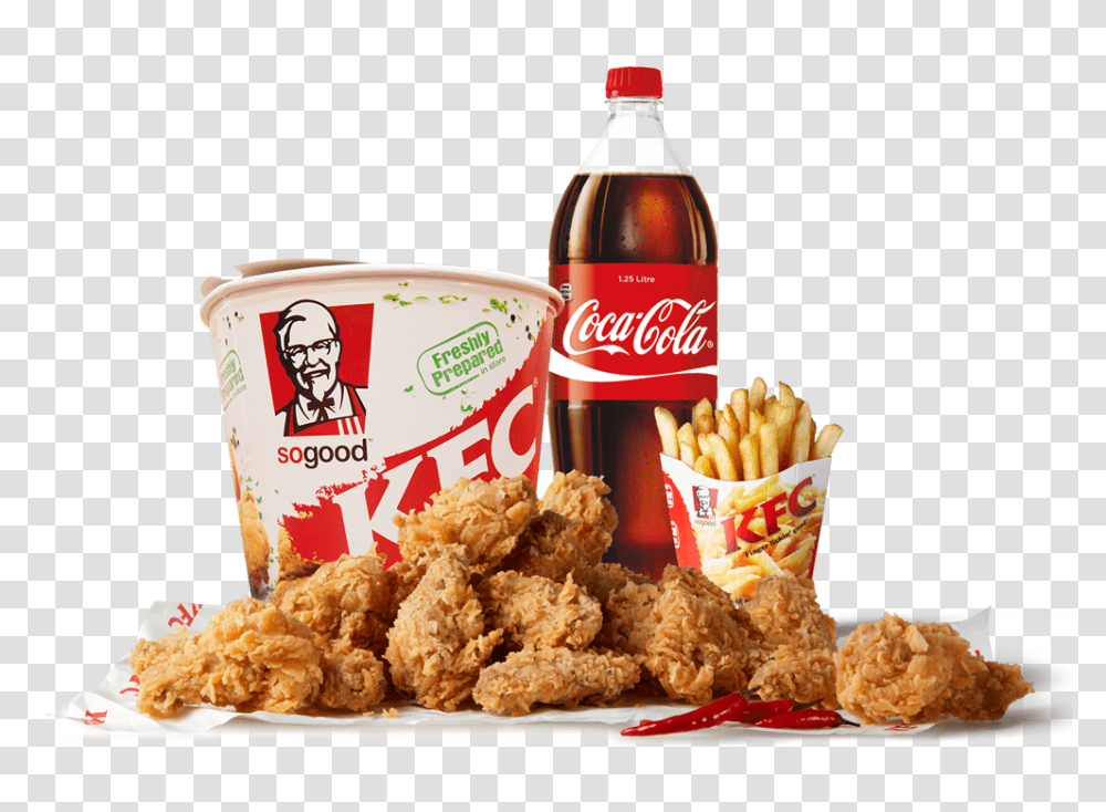 Kfc Food, Fried Chicken, Nuggets, Snack, Ketchup Transparent Png