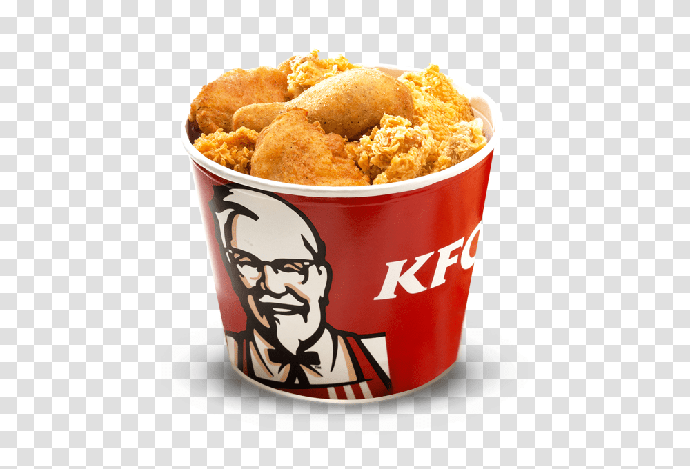 Kfc Food, Fried Chicken, Snack Transparent Png