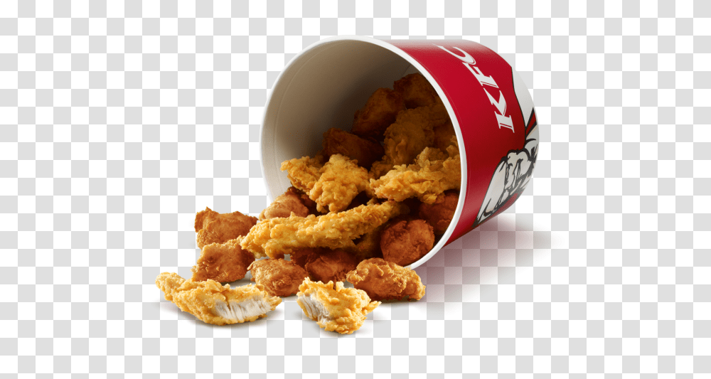 Kfc Food, Fried Chicken, Tin, Nuggets Transparent Png
