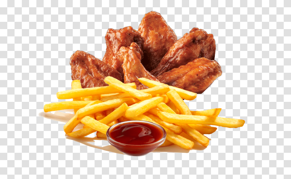 Kfc Food, Fries, Meal, Ketchup, Fried Chicken Transparent Png