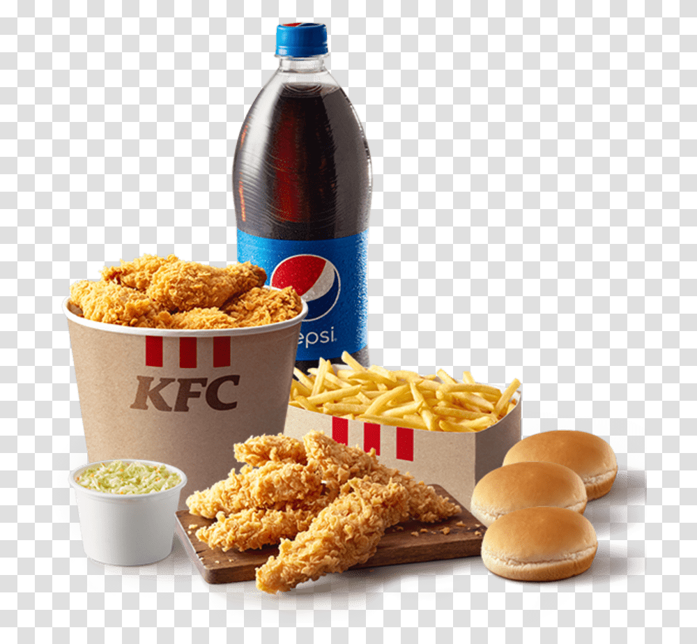 Kfc Food Images Free Download Kfc Family Meal Price, Fried Chicken, Nuggets, Fries Transparent Png