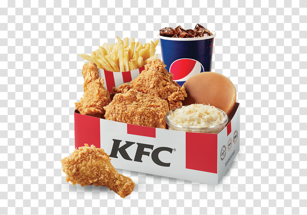 Kfc Food, Nuggets, Fried Chicken, Fries, Ice Cream Transparent Png